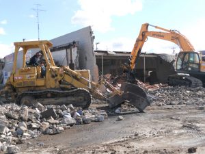 Commercial Building Demolition