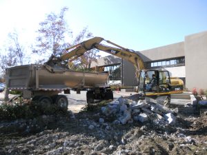 Fountain Demolition