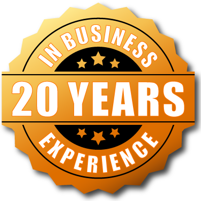 20 Years Experience