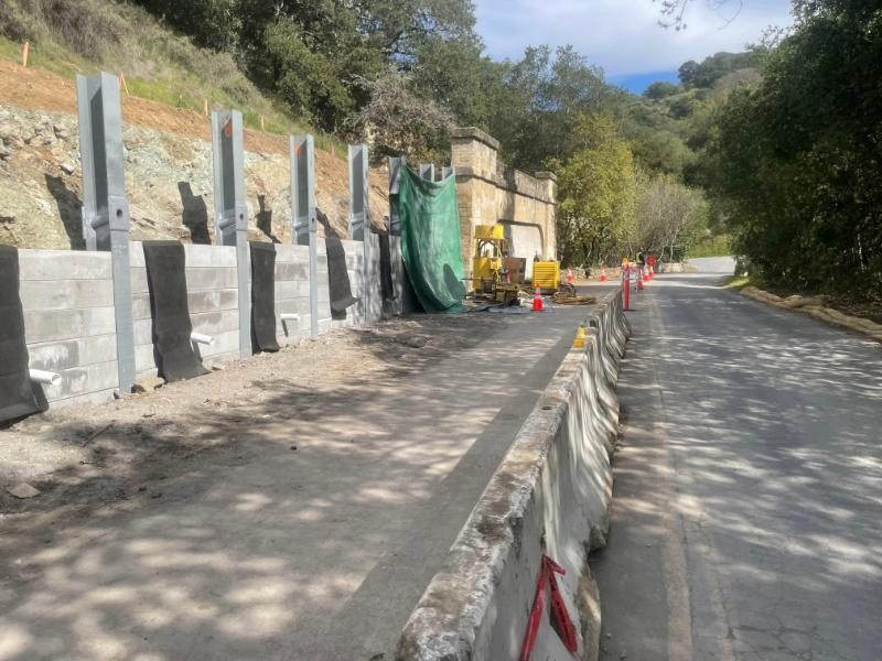 Penitencia Creek Retaining Wall